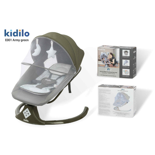 Kidilo 3-in-1 Deluxe Smart Bassinet