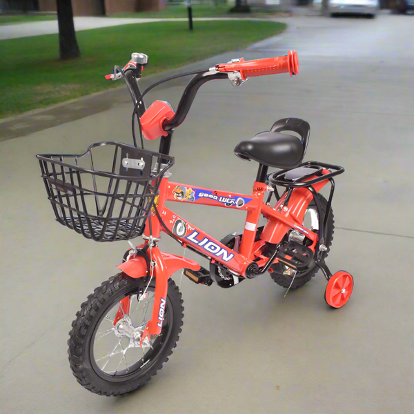Lion 12-Inch Bicycle