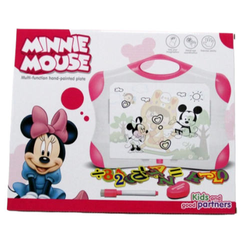 Minnie Mouse Multi-Function Hand Painted Plate