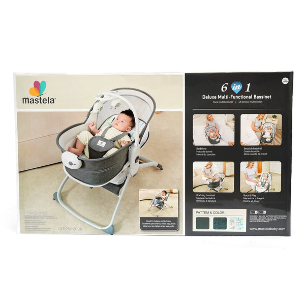 Mastela 6-in-1 Multi-Function Bassinet