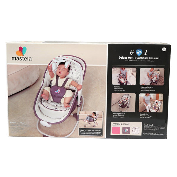 Mastela 6-in-1 Multi-Function Bassinet