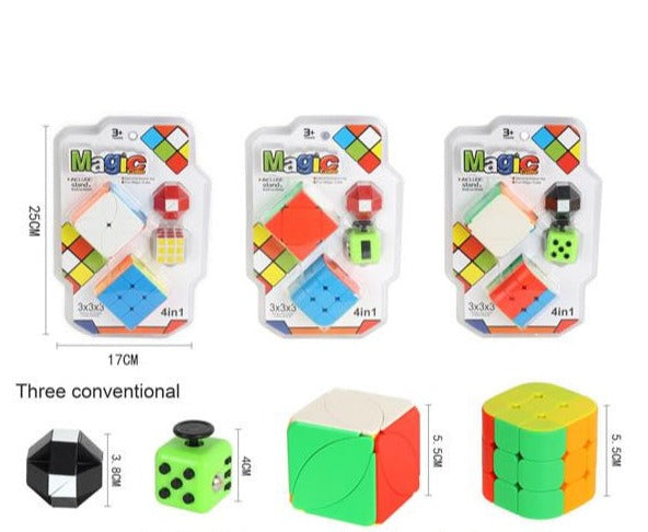 Magic Cube 4-in-1