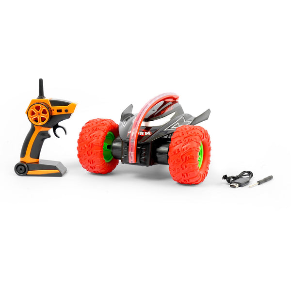 Multicolor Plastic Gyro Stunt RC Car