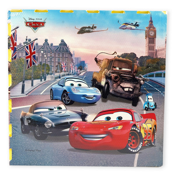 Puzzle Foam Mats - Disney Pixar Cars - Large 2ft x 2ft