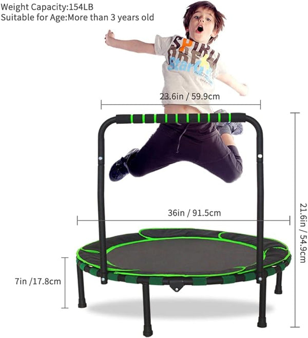 SmarTrike 36-Inch Trampoline with Handle