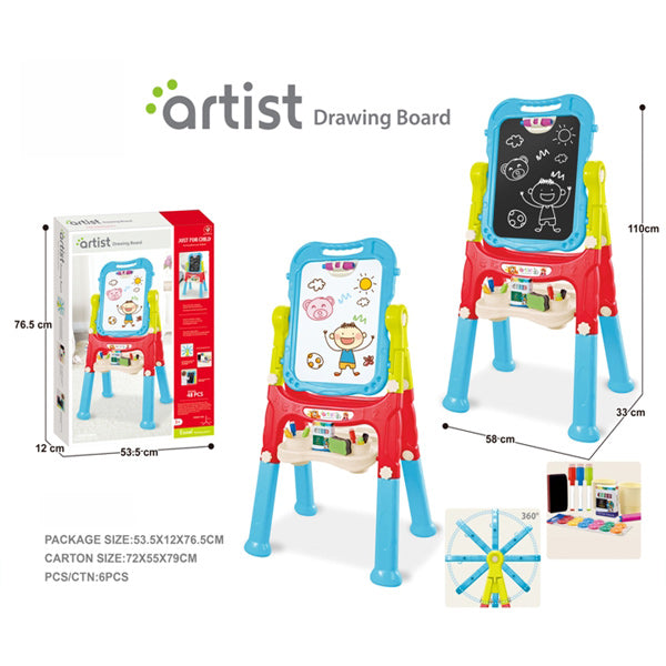 Artist Drawing Board for Kids