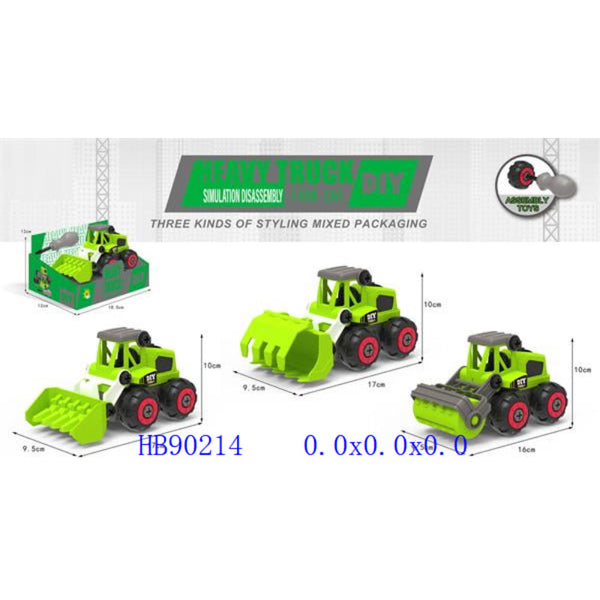 Heavy Truck DIY Simulation Disassembly Toy