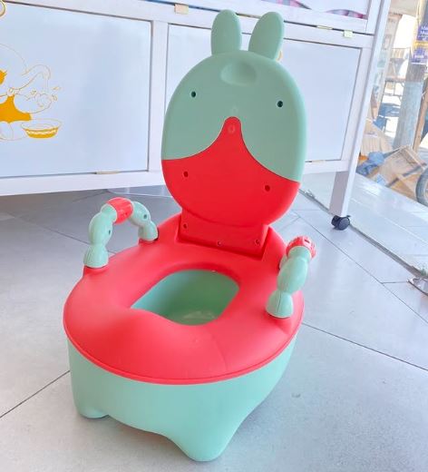 Rabbit Design Toilet Potty Training Chair
