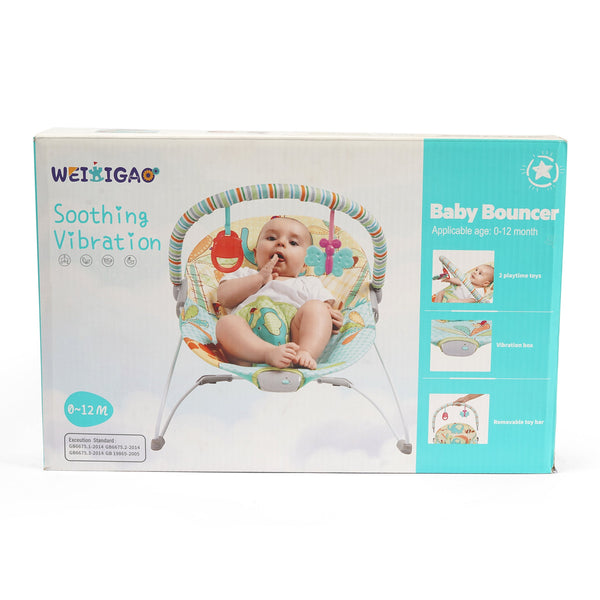 Junior Soothing Vibration Baby Bouncer