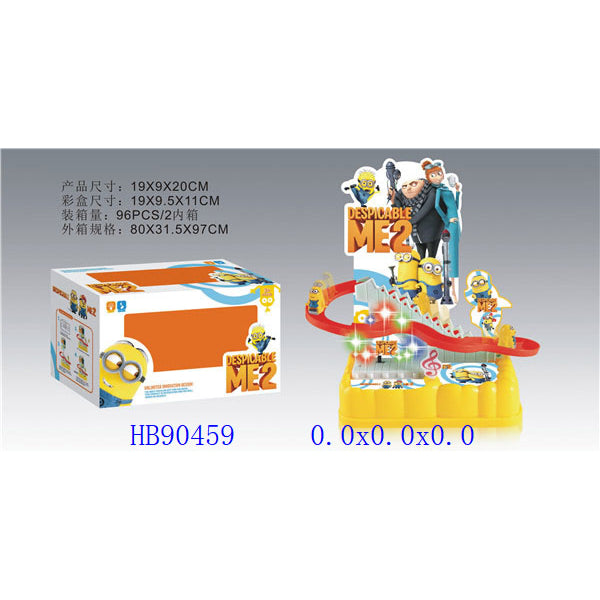 Despicable Me Climbing Electric Stairs Toy with Lights & Music