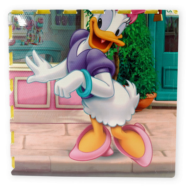 Eva Soft Foam Puzzle Mat -  Daisy Duck