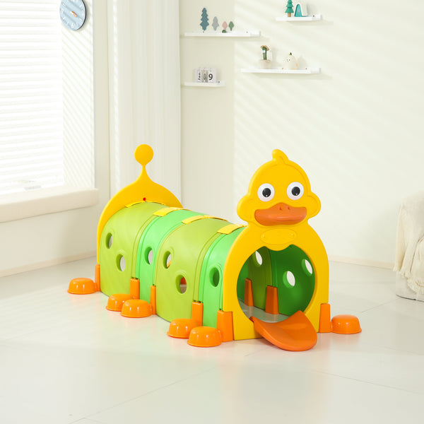 Kids Play Tunnel Duck Face   L-72" W-40" H-40"