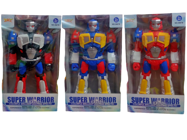 Super Warrior Robot Toy