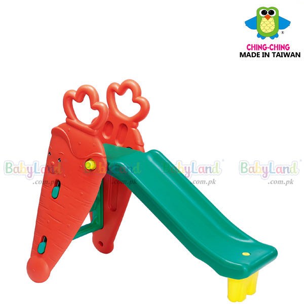 Ching Ching Carrot Slide (L-54" W-25" H-41")
