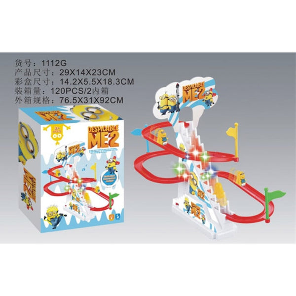 Despicable Me Climbing Electric Stairs Toy with Lights & Music