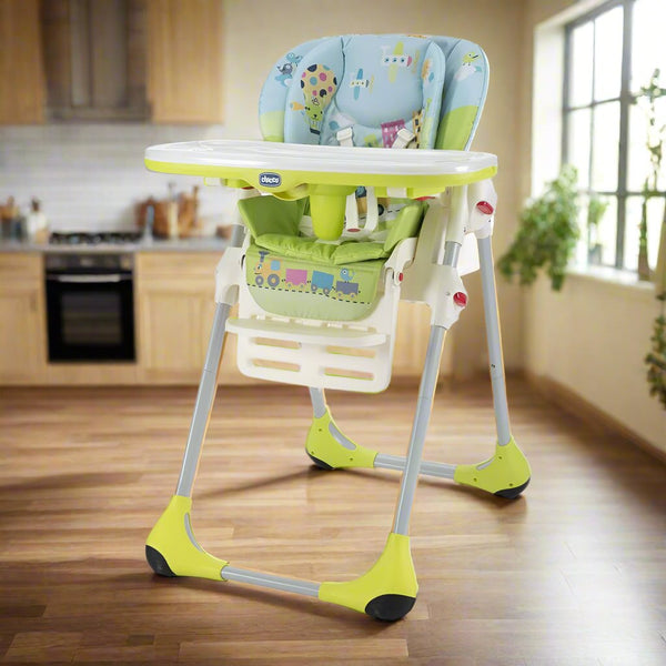Chicco Polly 2-in-1 Foldable Highchair