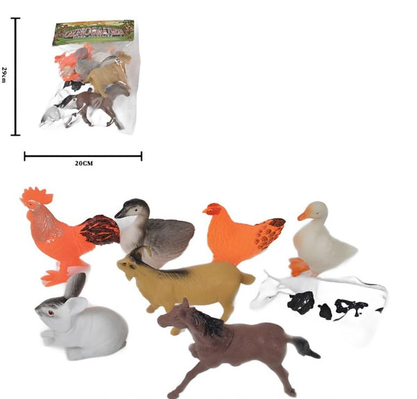 Animal Figurine Set