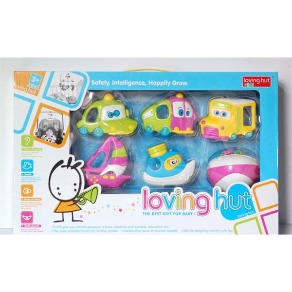 Baby Rattle Toys - 6Pcs/Set