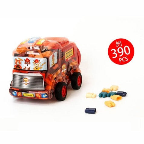 Creative Building Blocks - 390 Pcs/Set