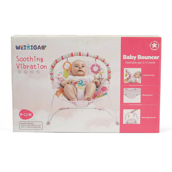 Soothing Vibration Baby Bouncer