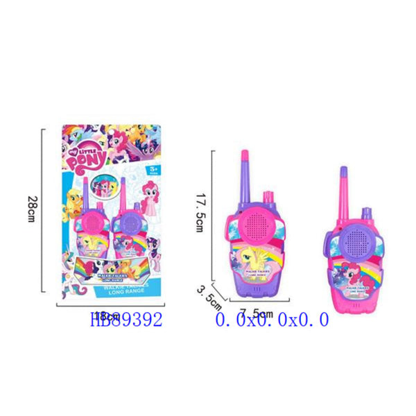 Little Pony Walkie Talkies for Kids