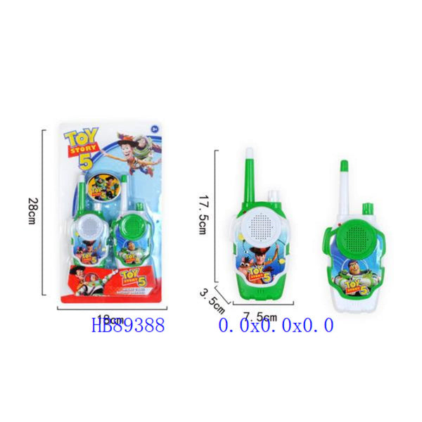 Toy Story Walkie Talkie Set for Kids