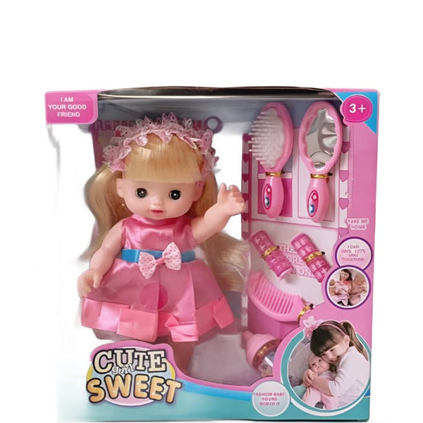 Baby Doll with Accessories