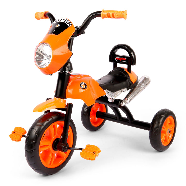 Tricycle with Round Light