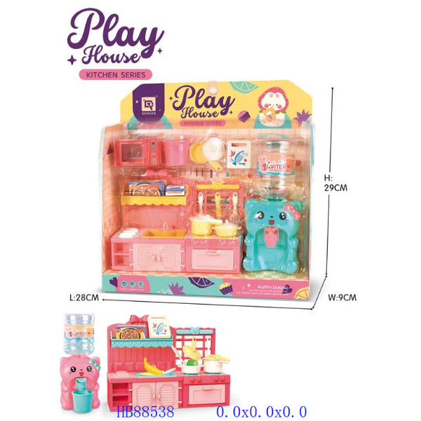Pretend Play Play-House Kitchen Series