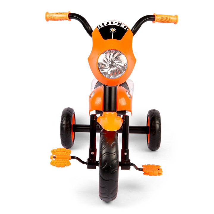 Tricycle with Round Light