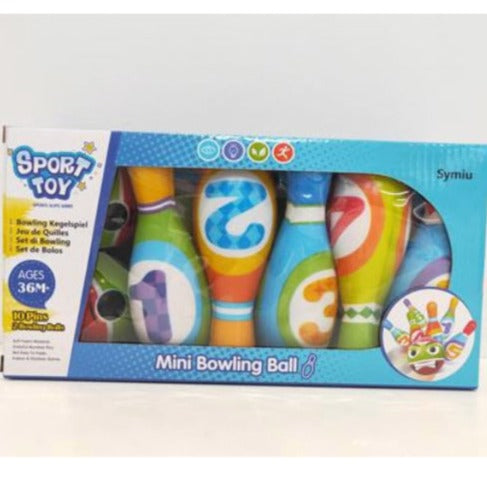 Symius Mini Bowling Ball Game