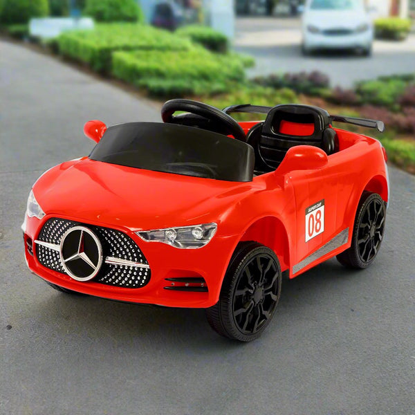 Mercedes-Benz Inspired Kids Electric Ride-On Car