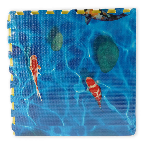 Puzzle Foam Mats - Koi Fish - Large 2ft x 2ft