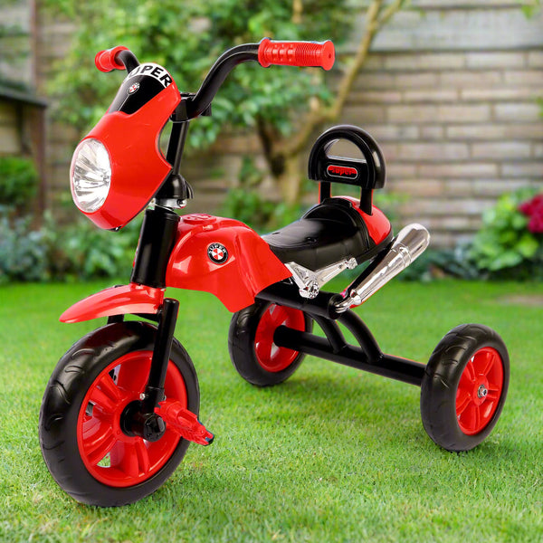 Tricycle with Round Light