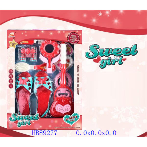 Sweet Girl Pretend Play Beauty Set for Girls