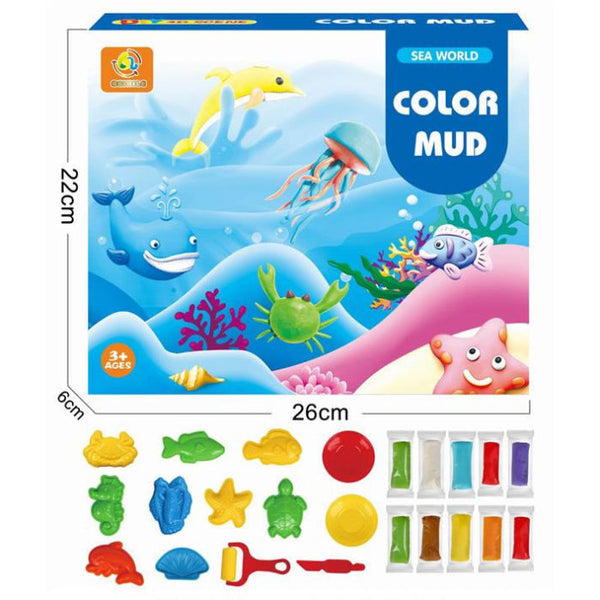 Marine Explorer Color Mud Kit