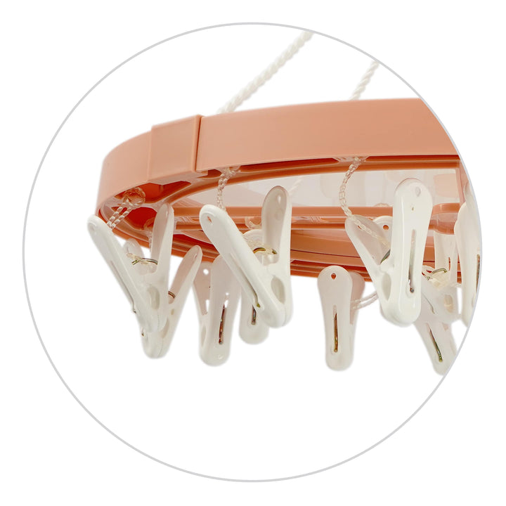 20 Clips Cloth Hanger