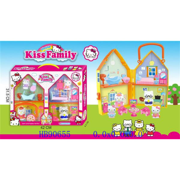 Hello Kitty Dollhouse