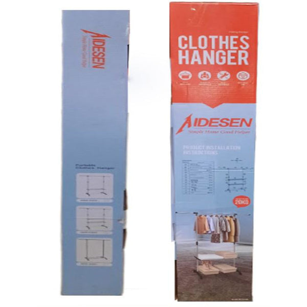 Multifunction Garment Rack - Supports Up to 20 kg