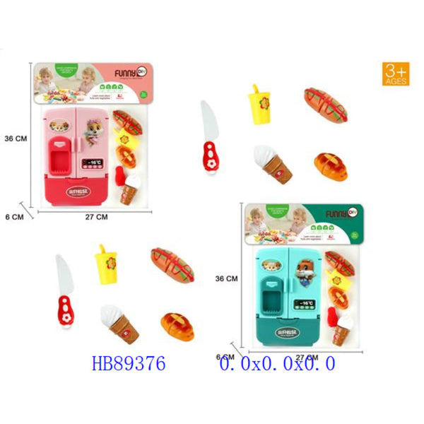 Pretend Play Mini Refrigerator