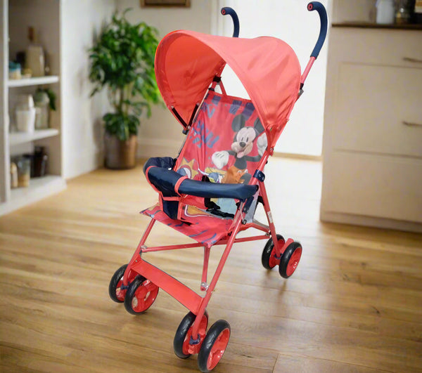 Mickey Mouse Push Stroller