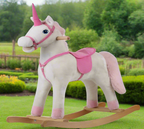 Magical Unicorn Rocking Horse for Toddlers