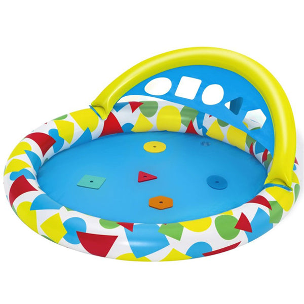 Bestway Splash and Learn Play Pool (L-47" W-46" H-18")