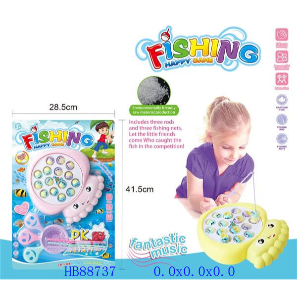 Octopus Happy Fishing Game