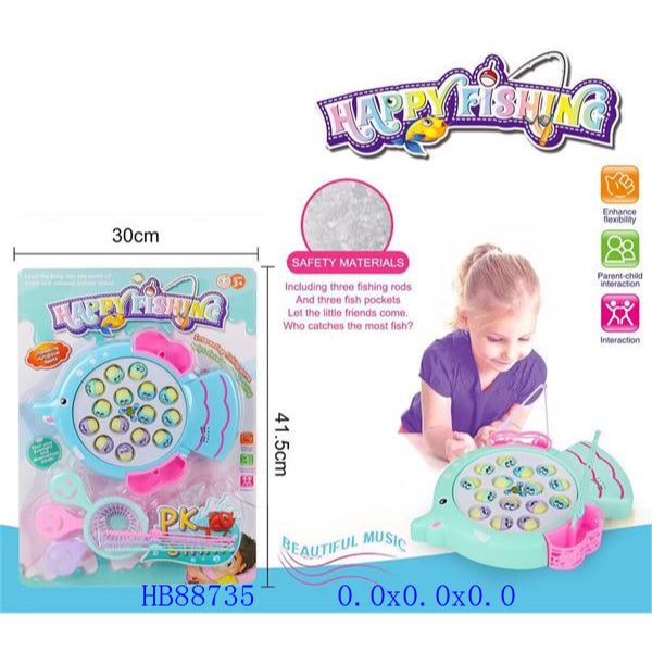 Happy Fishing Game