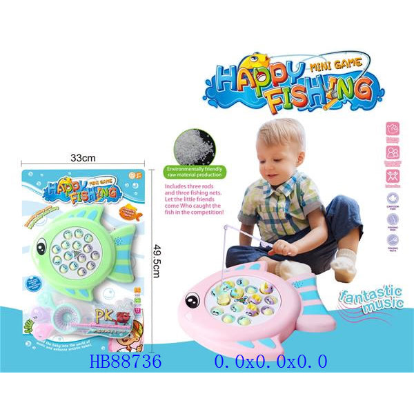 Happy Fishing Mini Game