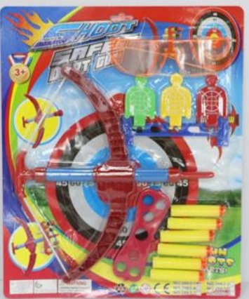 Bow and Darts Shooting Game