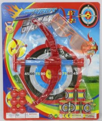 Bow and Darts Shooting Game