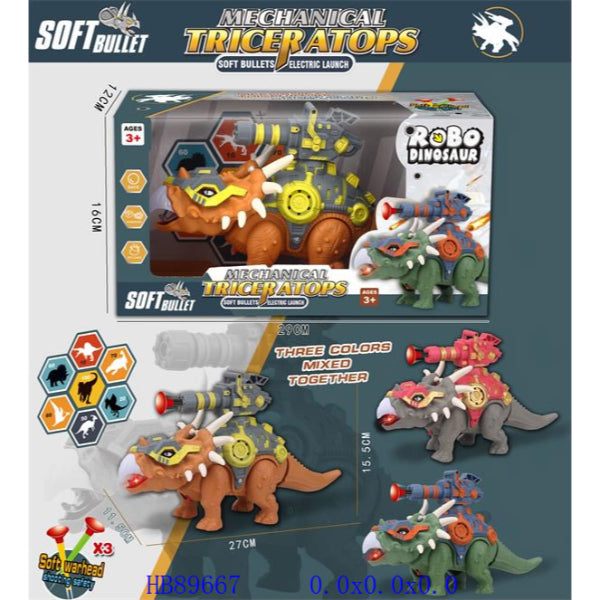 Robo Dinosaur with Soft Bullets