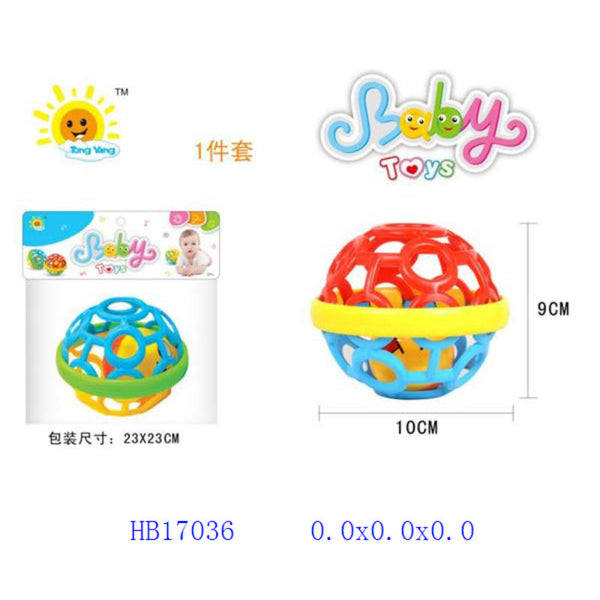 Grip & Play Oball With Rattle